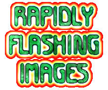 rapidly flashing images